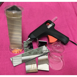 make-a-kaleidoscope-without-glue-gun-essential-materials