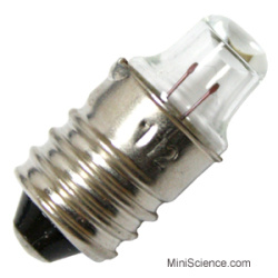 Miniature Light Bulbs, 1.2 Volt Unit