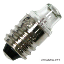 Miniature Light Bulbs, 2.25 Volt (Pack Of 10)