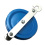 single-pulley-50mm-blue-color-with-aluminum-frame