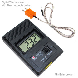 Thermocouple Thermometer (-50C To 1300C)