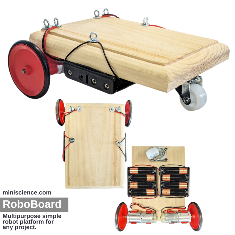 RoboBoard, robotic platform