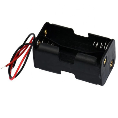 4AA Double Side Battery Holder