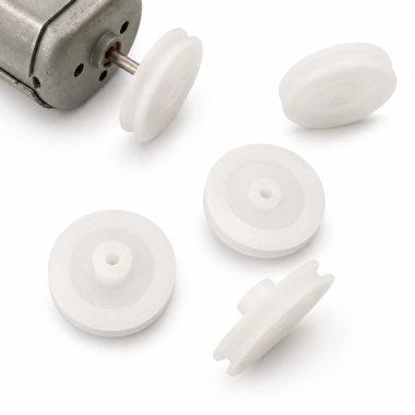 motor-pulley-18-mm-white