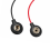 9V Battery Snap Terminals Separated Pair (Red + Black), 6 in Stranded Leads