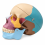 Human-Skull-Model-Color-Coded-Bones-Life-Size-3-Parts